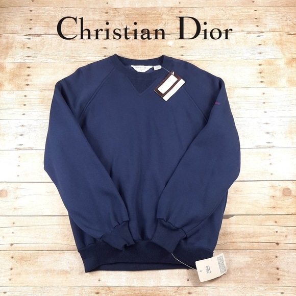 Dior Other - NWT Vintage Christian Dior Monsieur Sweater
